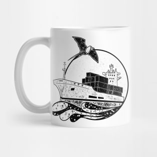 Cargo Ship Mug